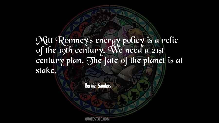 Quotes About Energy Policy #1276611