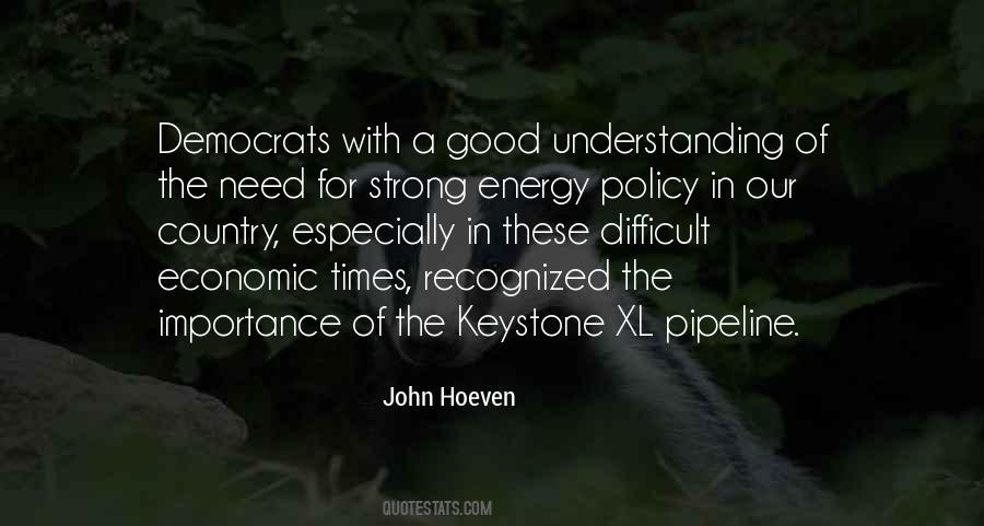 Quotes About Energy Policy #139371