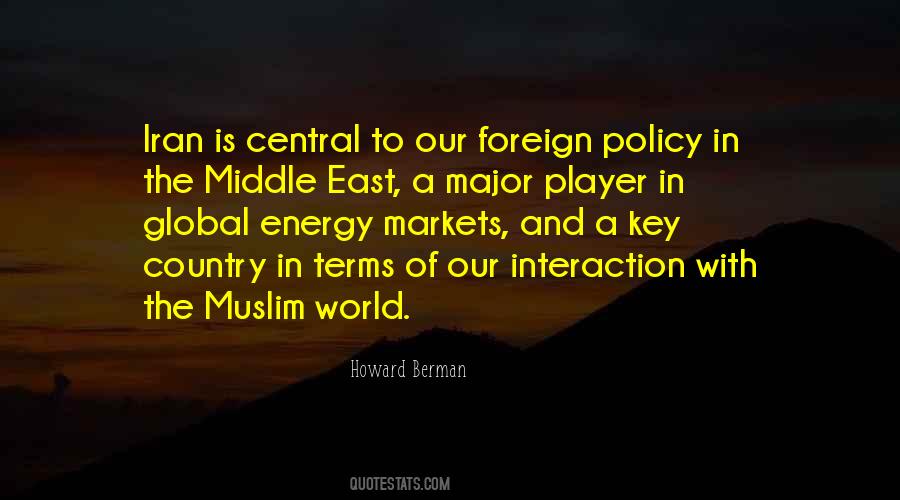 Quotes About Energy Policy #1607812