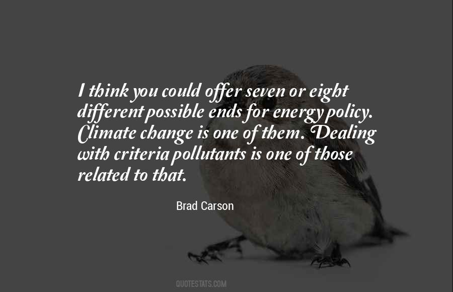 Quotes About Energy Policy #325731