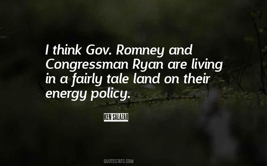 Quotes About Energy Policy #354369