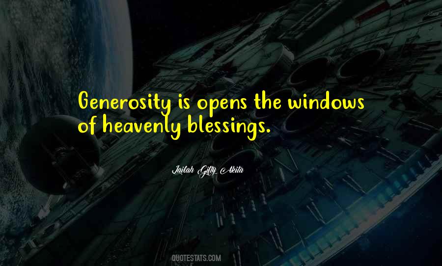 Quotes About Sharing The Blessings #1483030