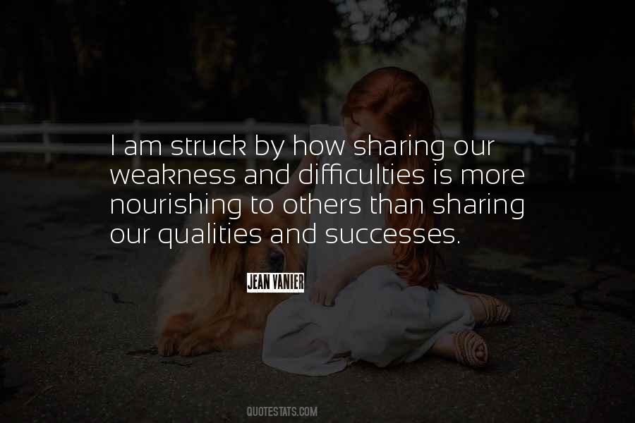 Quotes About Sharing Successes #1471724