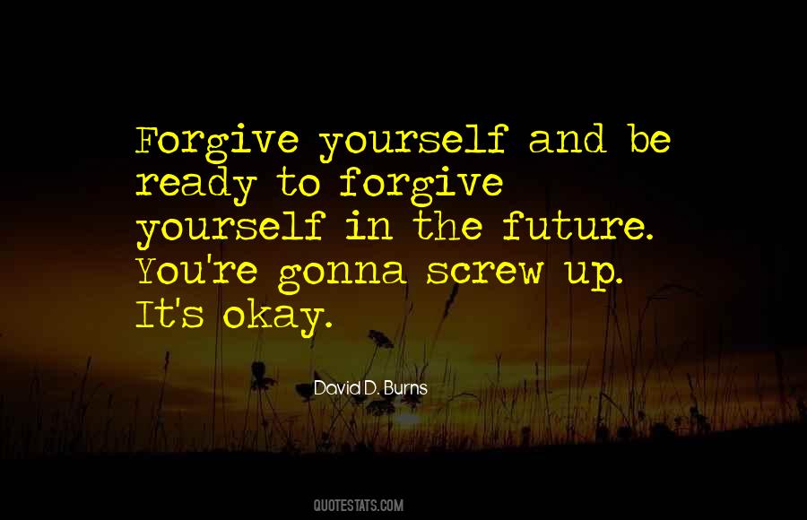 Quotes About Screw Ups #478972