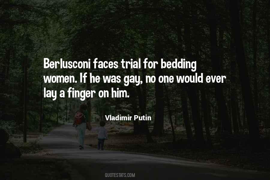 Quotes About Berlusconi #1119852