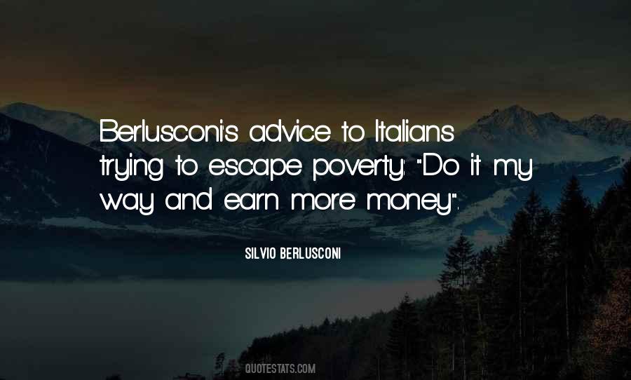 Quotes About Berlusconi #475598