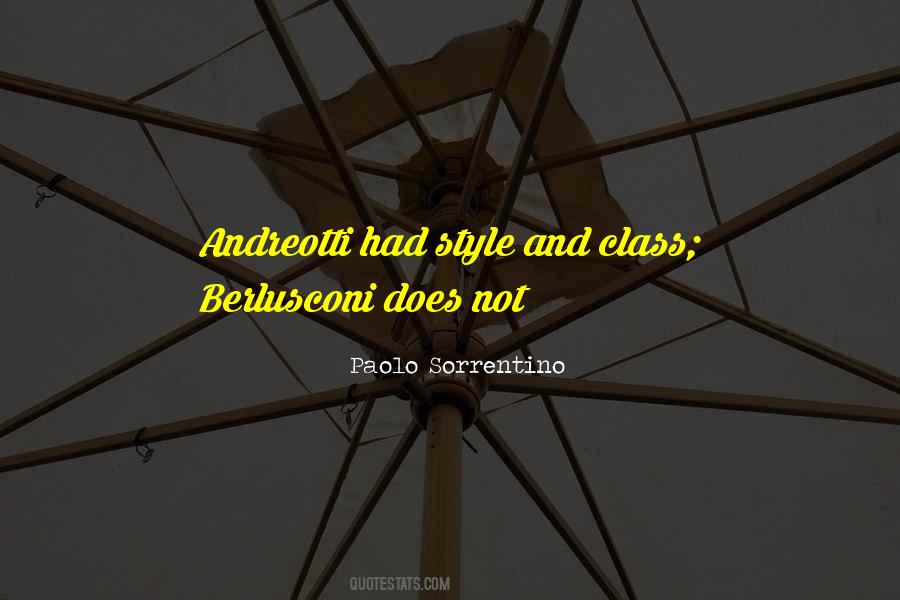 Quotes About Berlusconi #689187