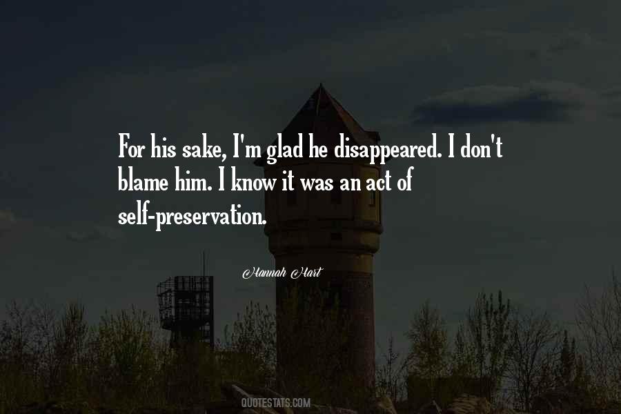 He Disappeared Quotes #1058304