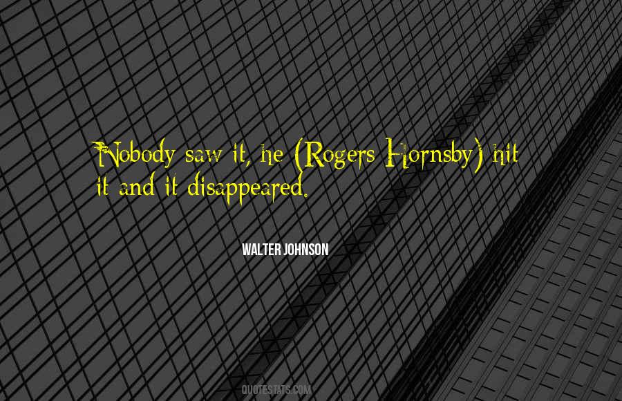 He Disappeared Quotes #1227191