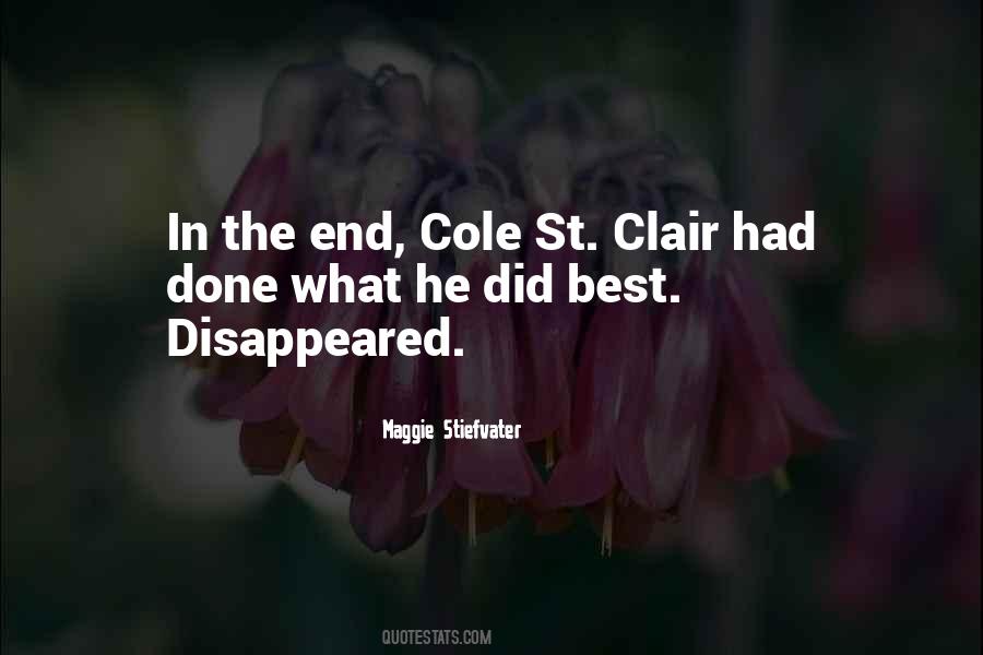 He Disappeared Quotes #237054