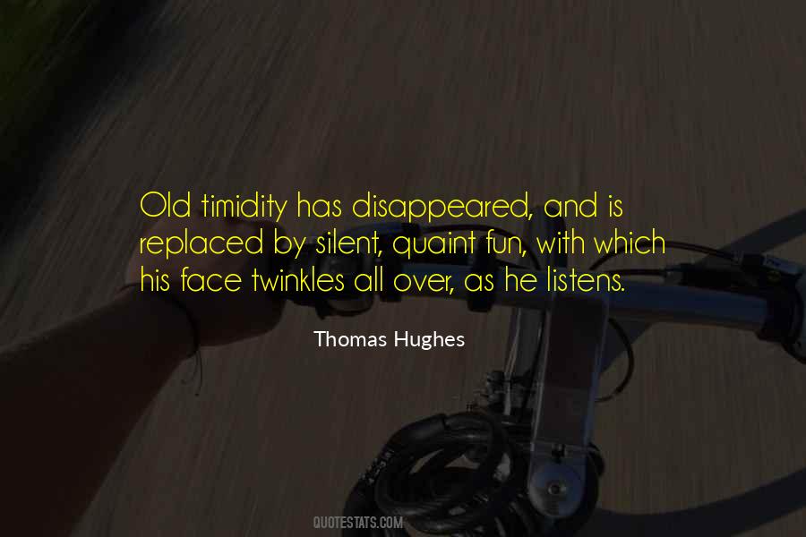 He Disappeared Quotes #242189