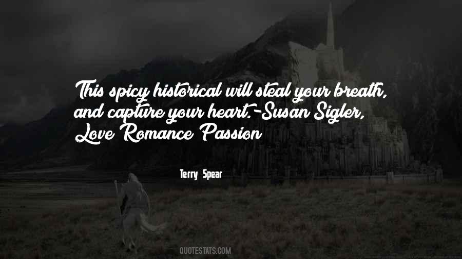 Romance Passion Quotes #1793621