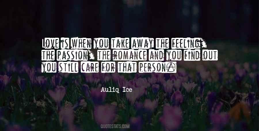 Romance Passion Quotes #461619
