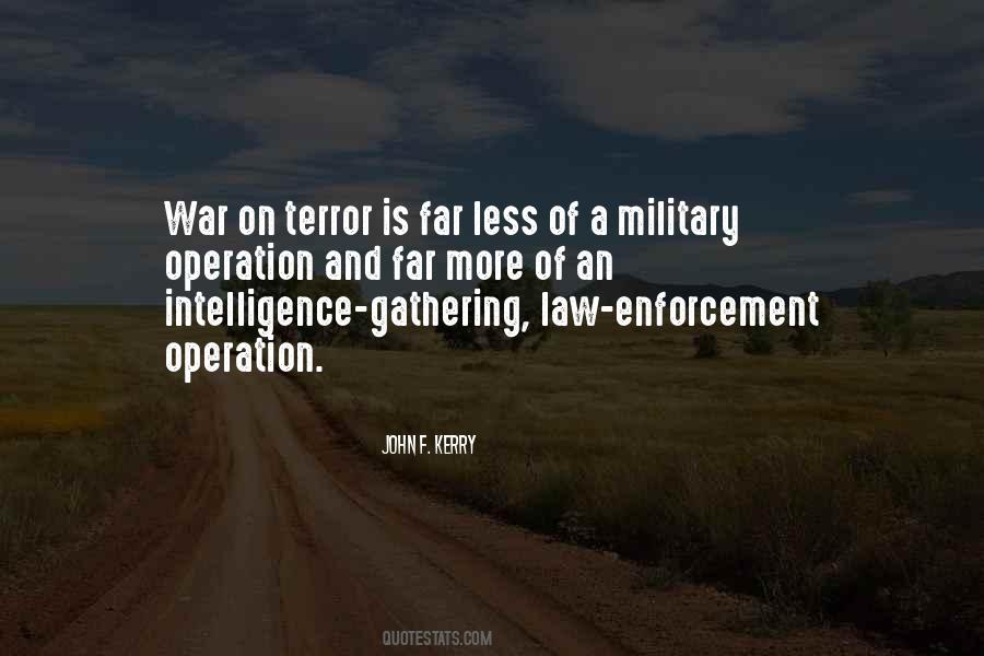 Quotes About Military Intelligence #1297428
