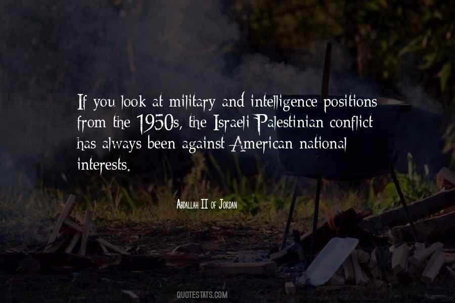 Quotes About Military Intelligence #784902