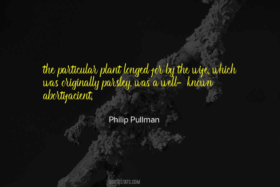 Quotes About Parsley #1362135