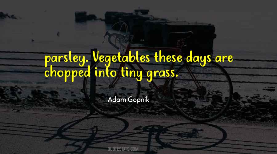 Quotes About Parsley #157575