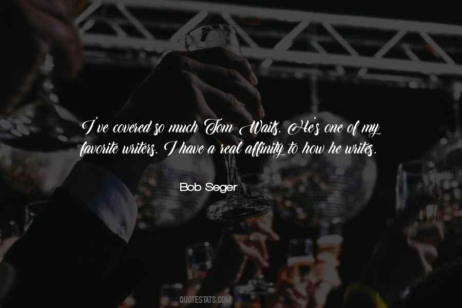 Favorite Writers Quotes #1243573