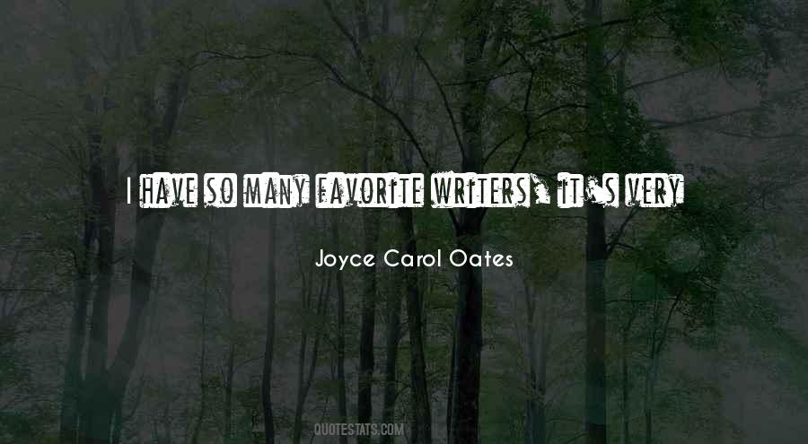 Favorite Writers Quotes #1510259