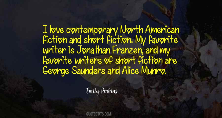 Favorite Writers Quotes #1638478