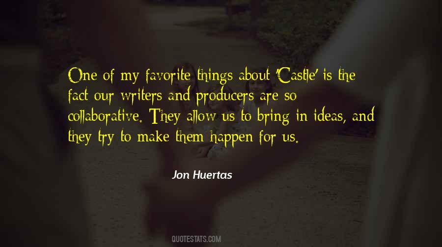 Favorite Writers Quotes #1786346