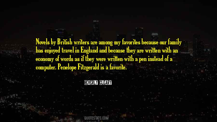 Favorite Writers Quotes #232158