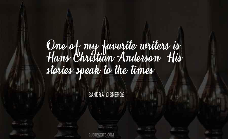 Favorite Writers Quotes #736555