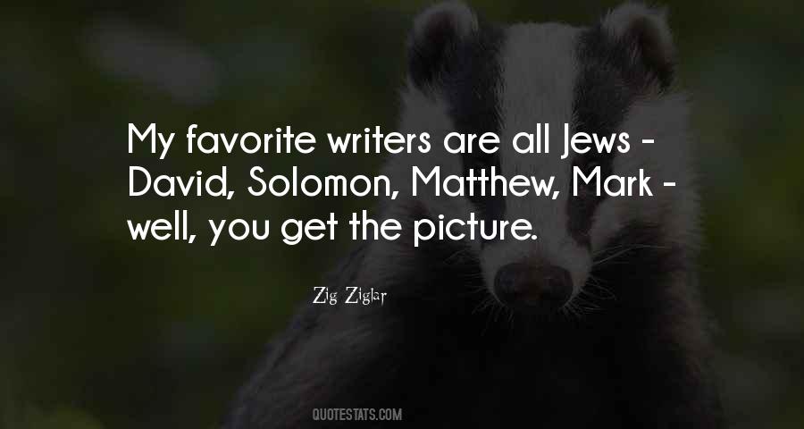 Favorite Writers Quotes #877783