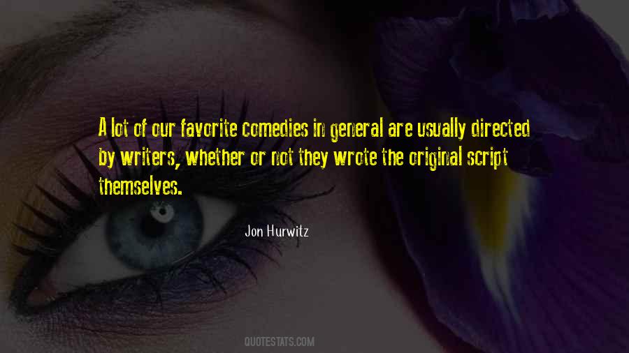 Favorite Writers Quotes #964046