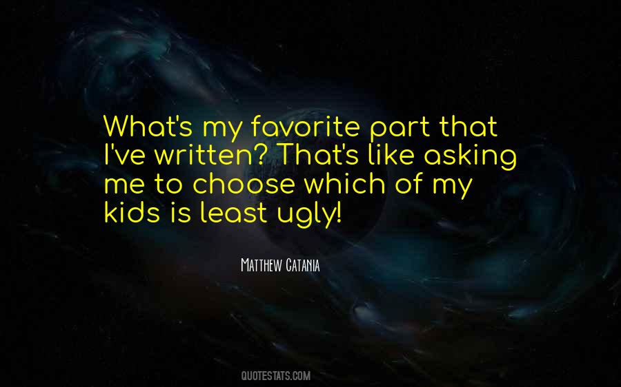 Favorite Writers Quotes #988940