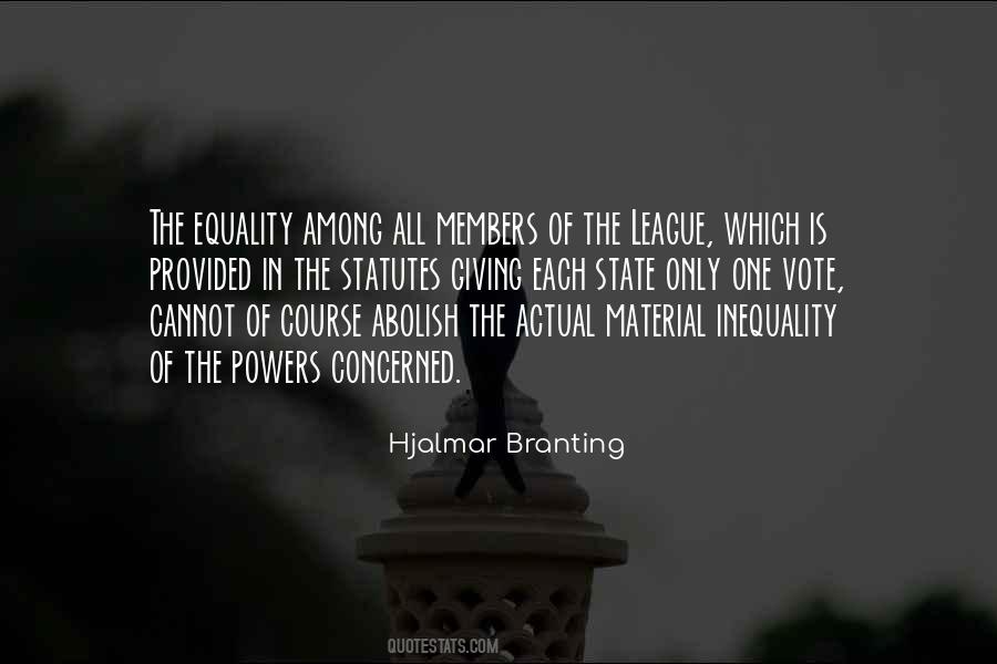 Quotes About Equality 7-2521 #23381