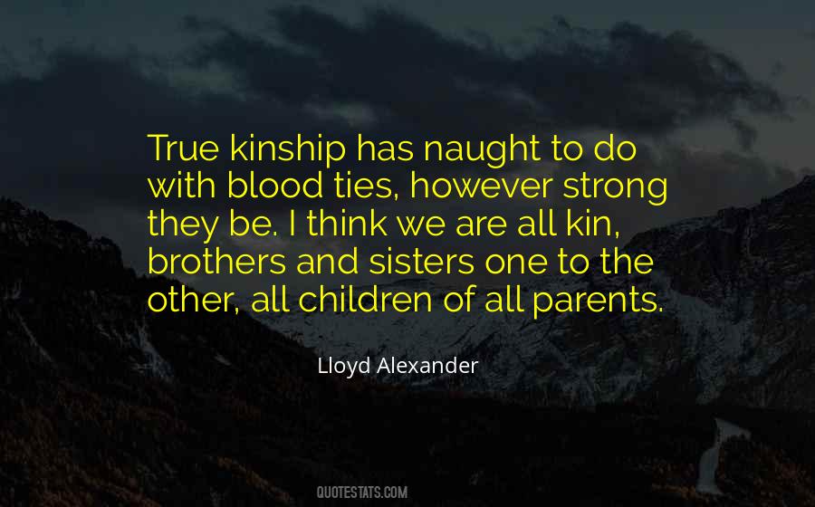 Quotes About Non Blood Sisters #116101