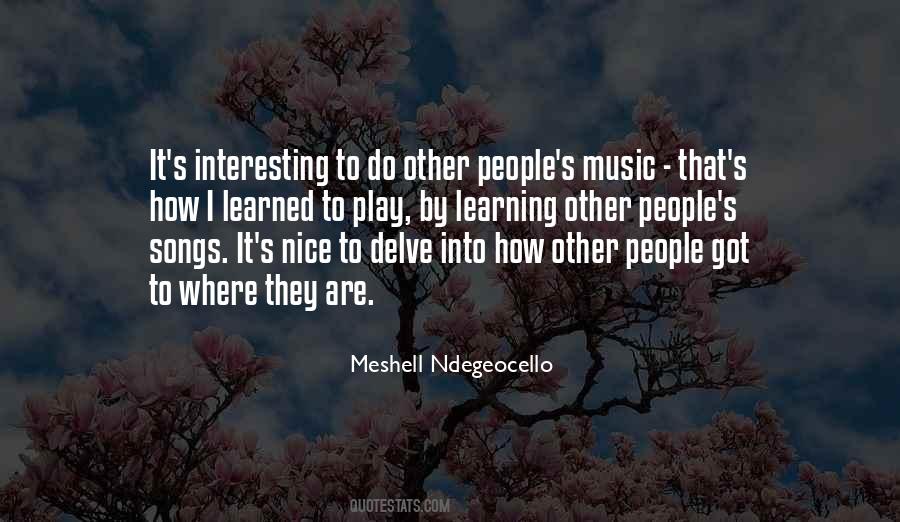 Ndegeocello Quotes #1148124