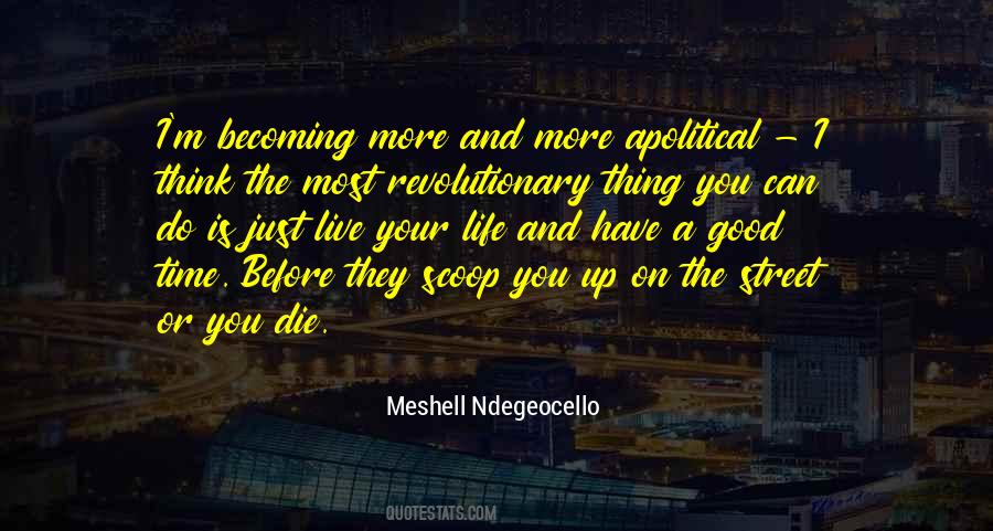 Ndegeocello Quotes #1476129