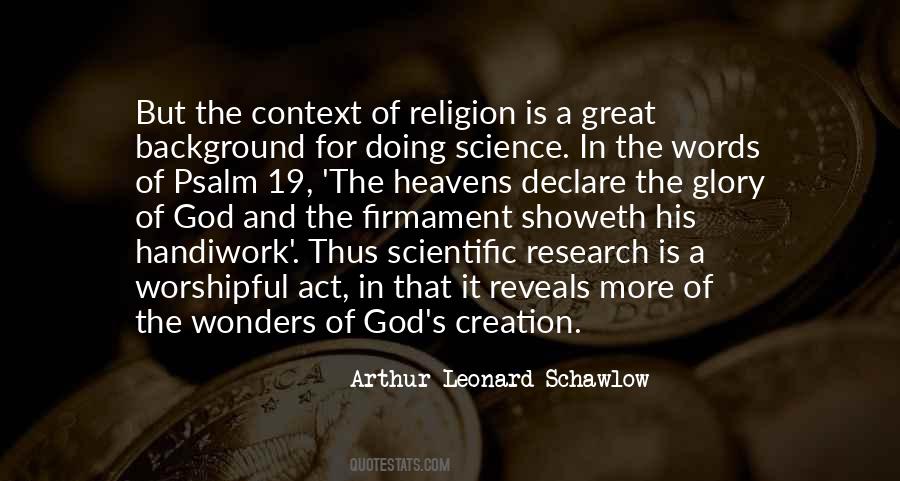 Atheism Religion Science Quotes #1048276
