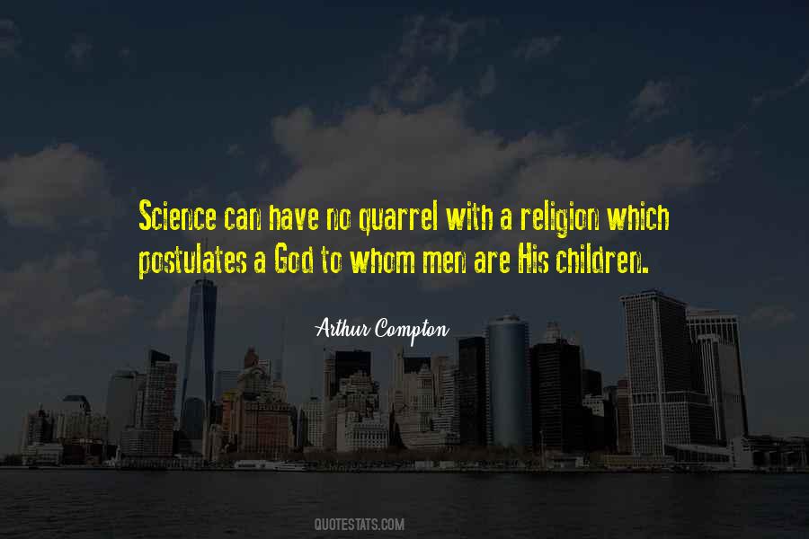 Atheism Religion Science Quotes #1401123