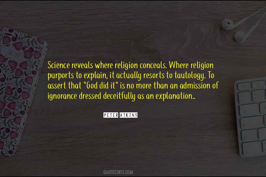 Atheism Religion Science Quotes #1670481
