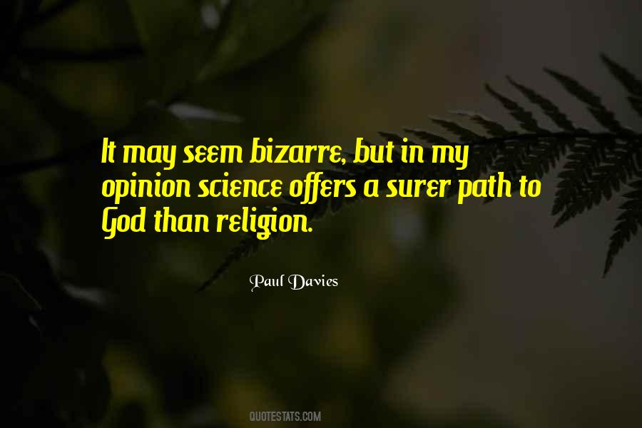 Atheism Religion Science Quotes #239627