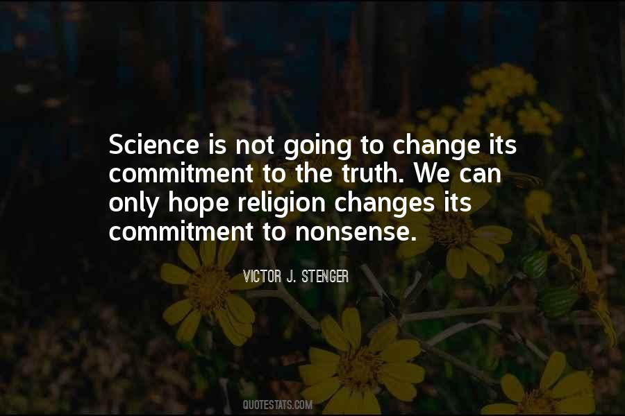 Atheism Religion Science Quotes #592434