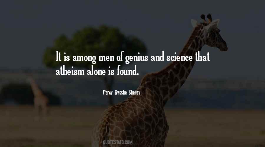 Atheism Religion Science Quotes #960420