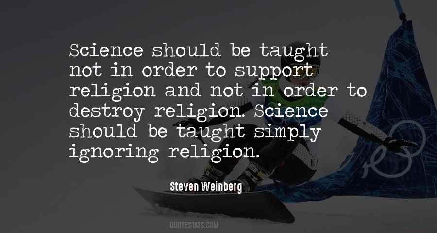 Atheism Religion Science Quotes #970586