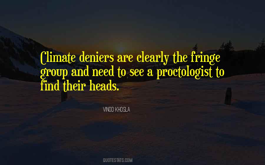 Quotes About Deniers #28291