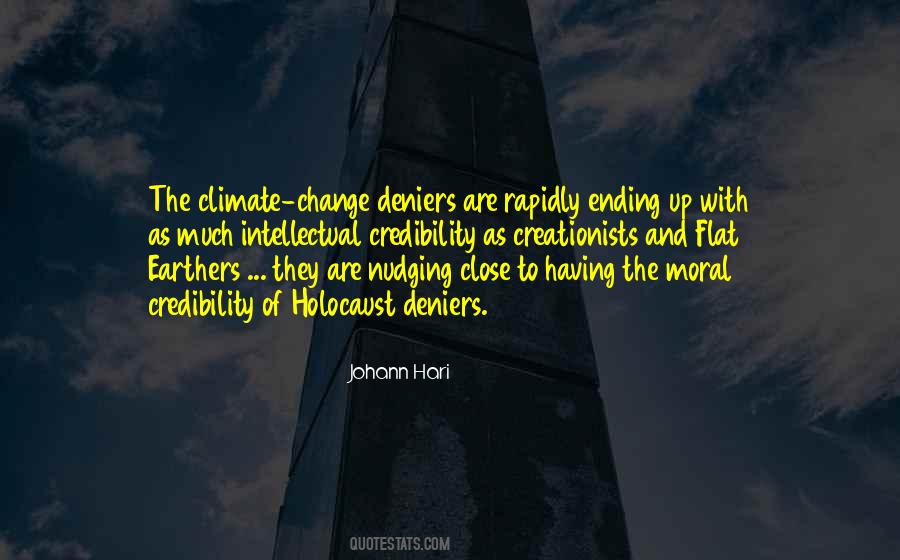 Quotes About Deniers #661339
