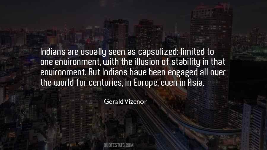 Stability Of The World Quotes #1255492