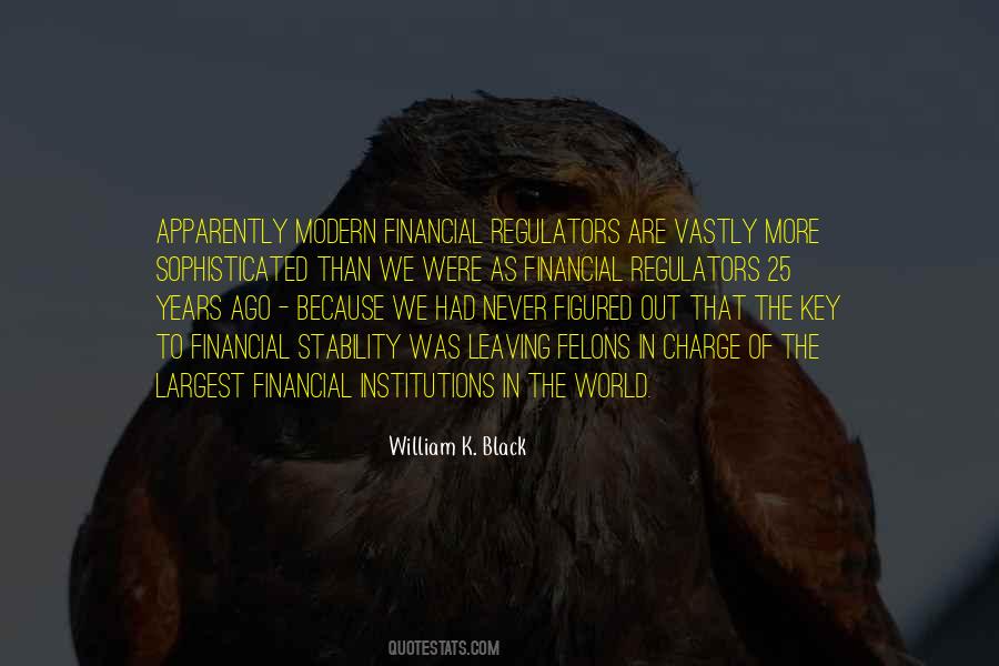 Stability Of The World Quotes #1309187