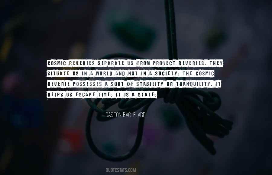 Stability Of The World Quotes #1390024