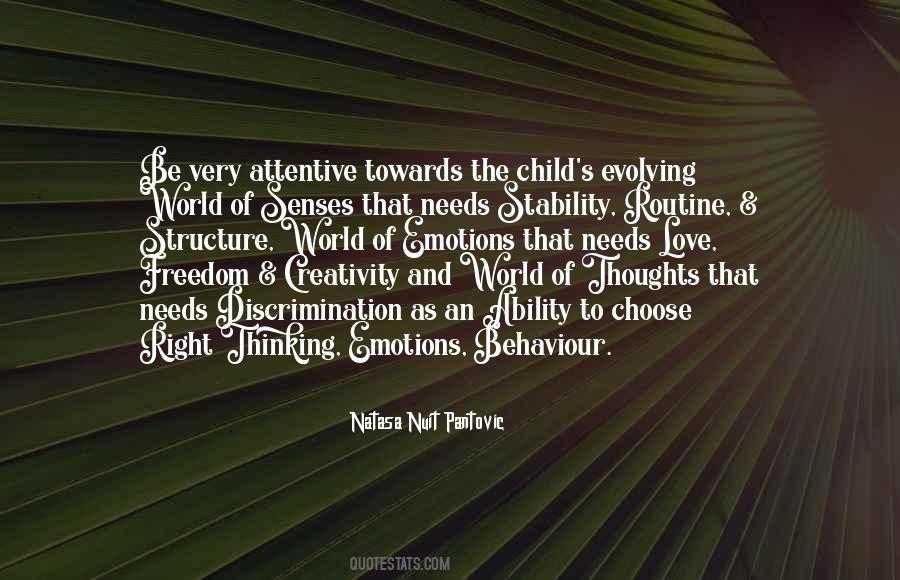 Stability Of The World Quotes #1580046