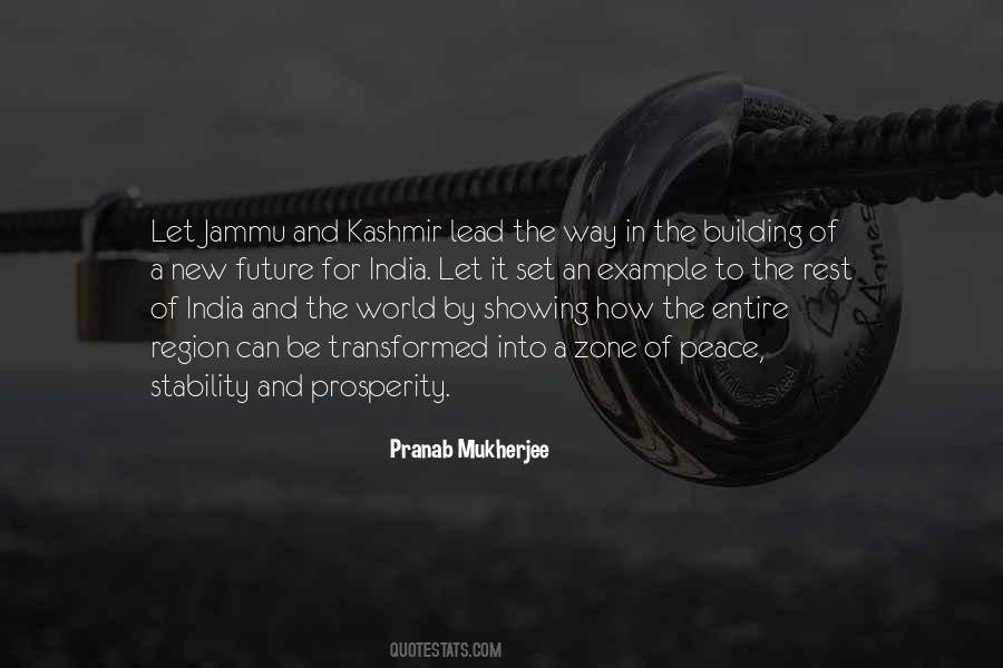 Stability Of The World Quotes #1739590