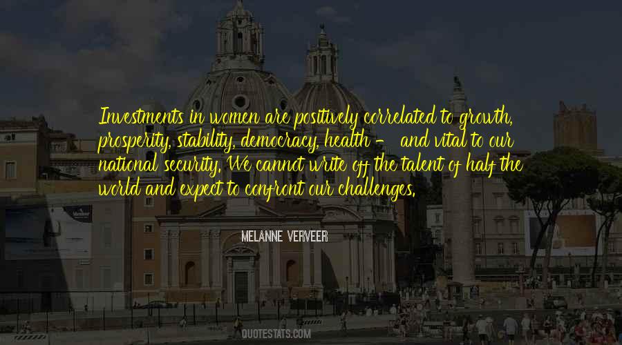 Stability Of The World Quotes #201989