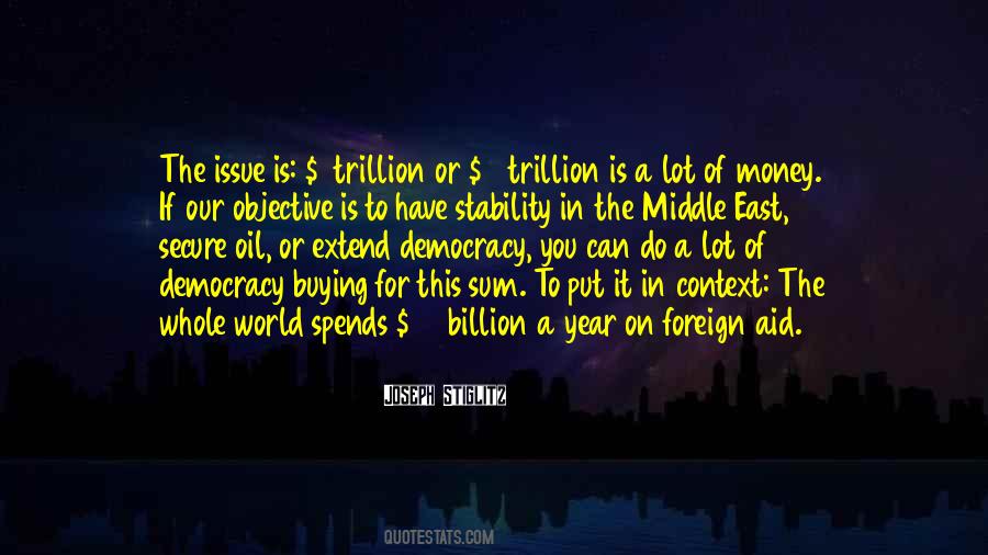 Stability Of The World Quotes #472261